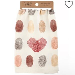 Primitives By Kathy - Fingerprints Kitchen Towel